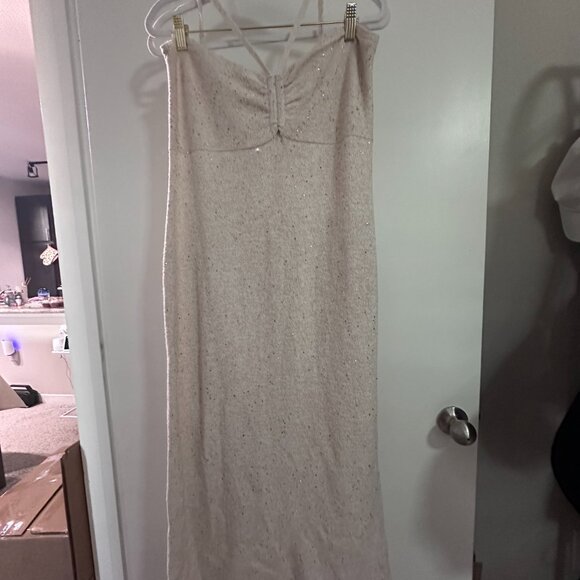 Wild Fable - Tube Midi Sweater Dress - Picture 2 of 3